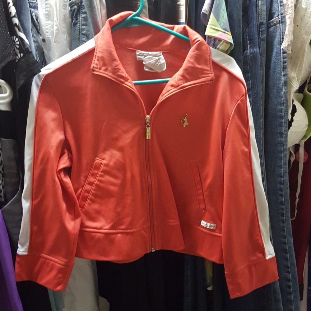 Baby phat cropped jacket